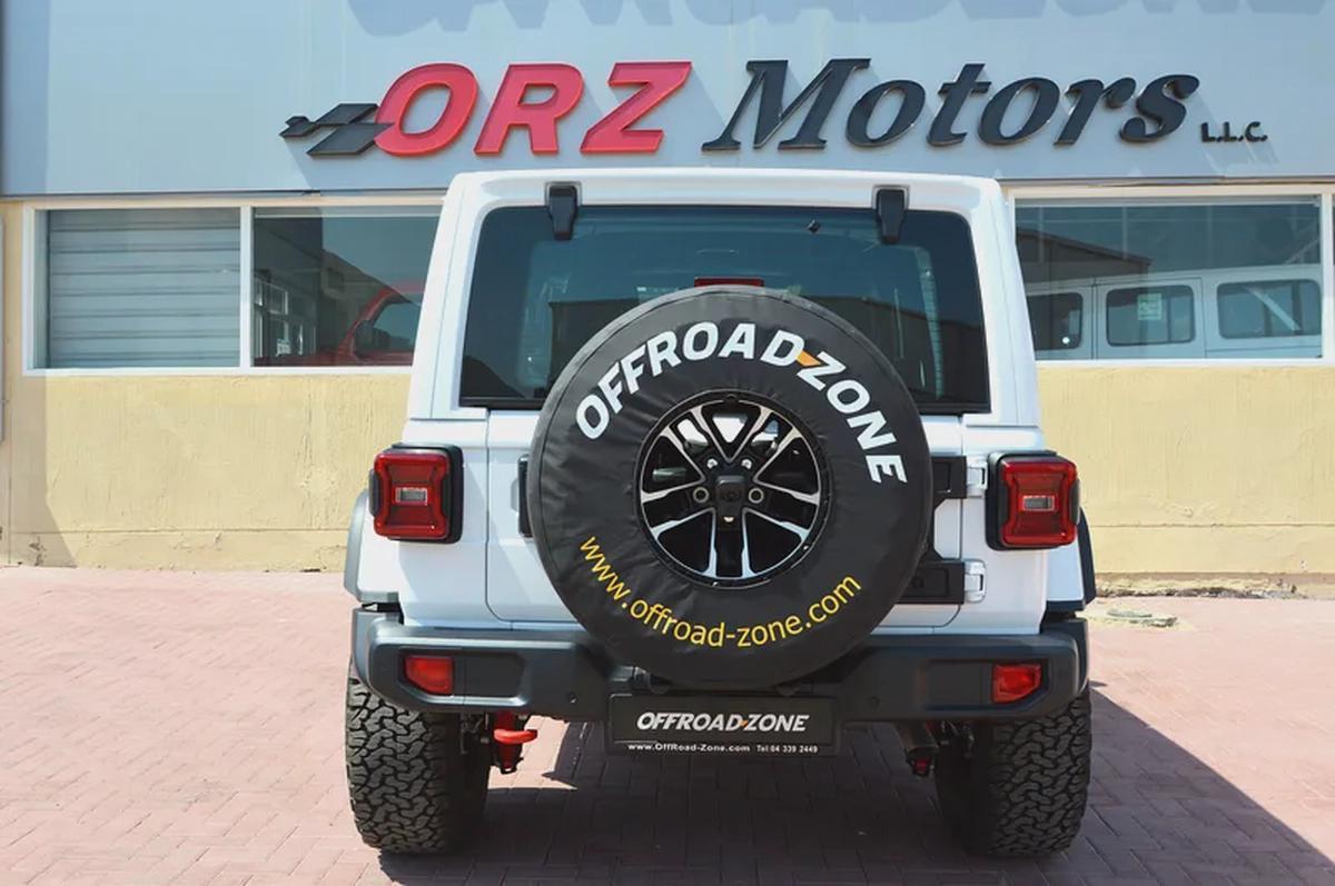 DEALERSHIP 5 YRS WTY 3 YRS SP | 2025 JEEP WRANGLER 4DR RUBICON WHITE (2.0L) | BANK FINANCE | GCC-3-3