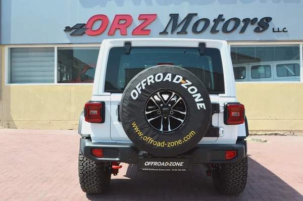 DEALERSHIP 5 YRS WTY 3 YRS SP | 2025 JEEP WRANGLER 4DR RUBICON WHITE (2.0L) | BANK FINANCE | GCC