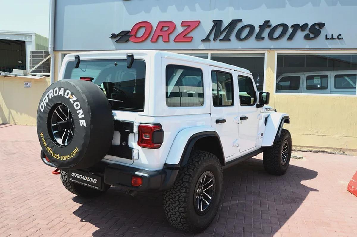 DEALERSHIP 5 YRS WTY 3 YRS SP | 2025 JEEP WRANGLER 4DR RUBICON WHITE (2.0L) | BANK FINANCE | GCC-4-4