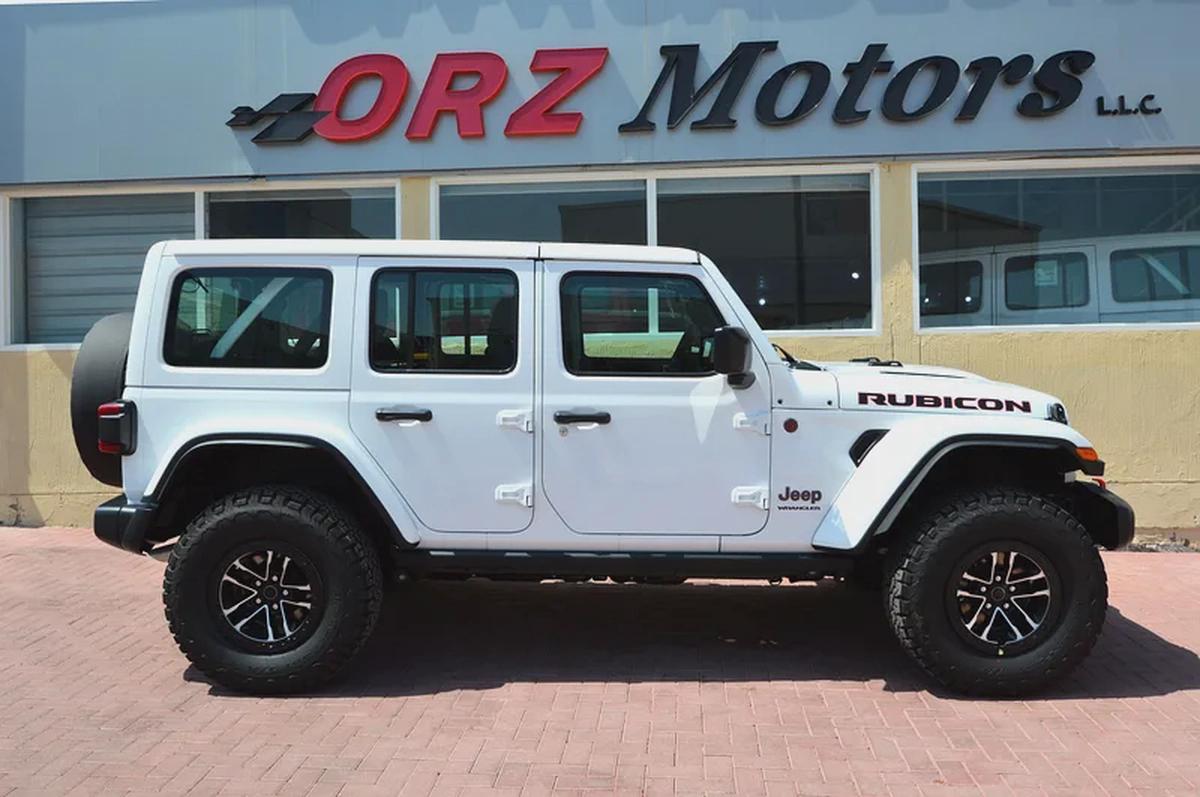 DEALERSHIP 5 YRS WTY 3 YRS SP | 2025 JEEP WRANGLER 4DR RUBICON WHITE (2.0L) | BANK FINANCE | GCC-5-5