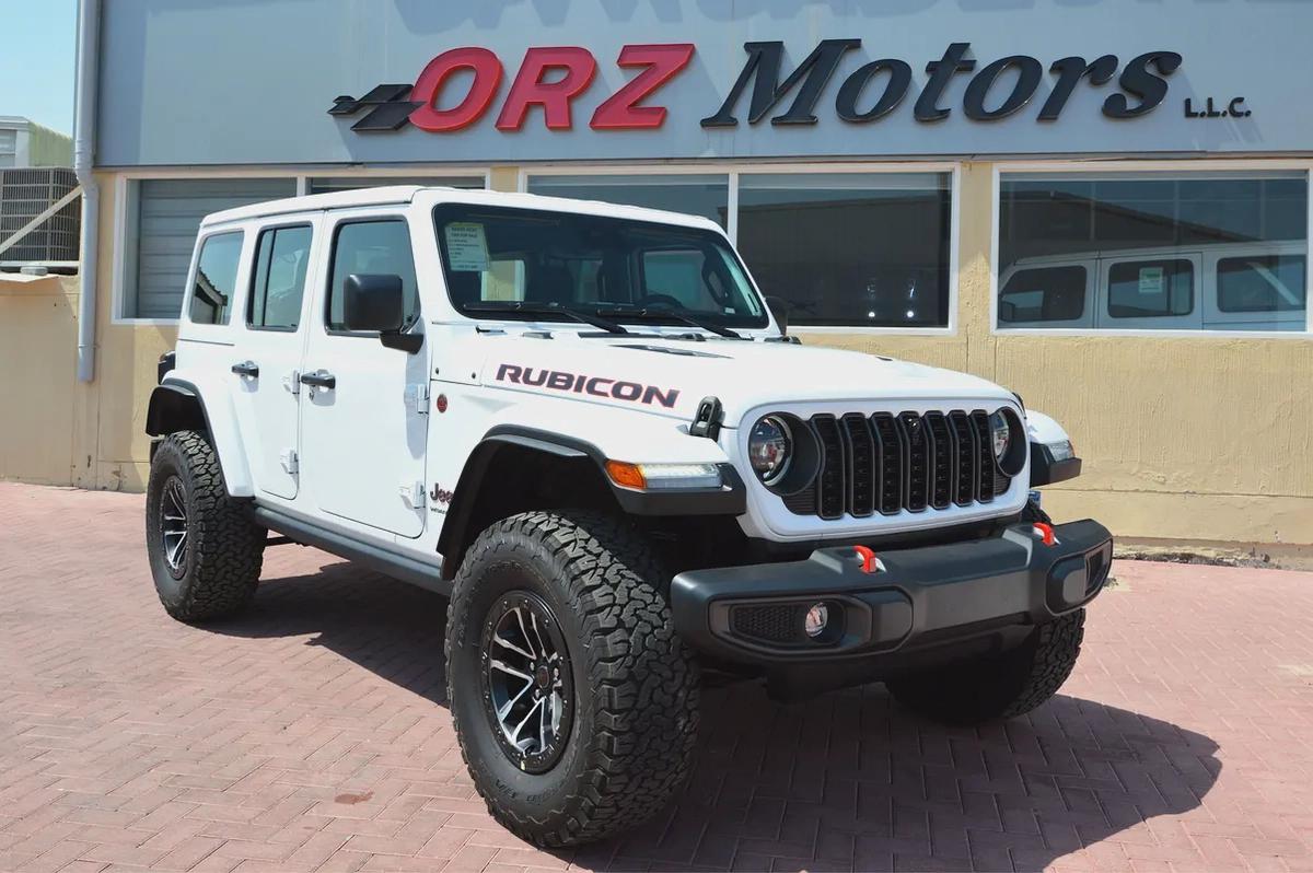 DEALERSHIP 5 YRS WTY 3 YRS SP | 2025 JEEP WRANGLER 4DR RUBICON WHITE (2.0L) | BANK FINANCE | GCC-6-6