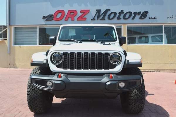 DEALERSHIP 5 YRS WTY 3 YRS SP | 2025 JEEP WRANGLER 4DR RUBICON WHITE (2.0L) | BANK FINANCE | GCC
