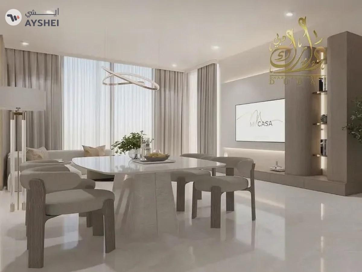 70% ON HANDOVER l HIGH ROI UP TO 12% l FULLY FURNISHED-4-4