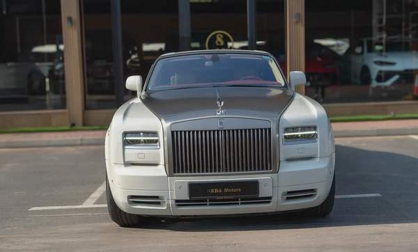 2016 Rolls-Royce Phantom | GCC | Excellent Condition | Crypto Friendly