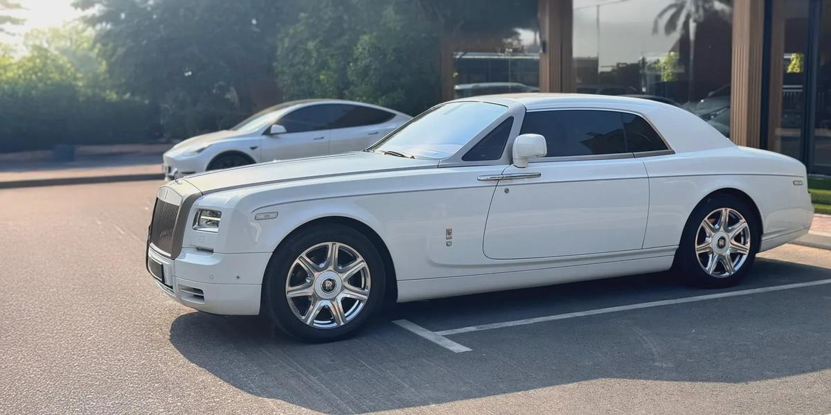 2016 Rolls-Royce Phantom | GCC | Excellent Condition | Crypto Friendly-3-3