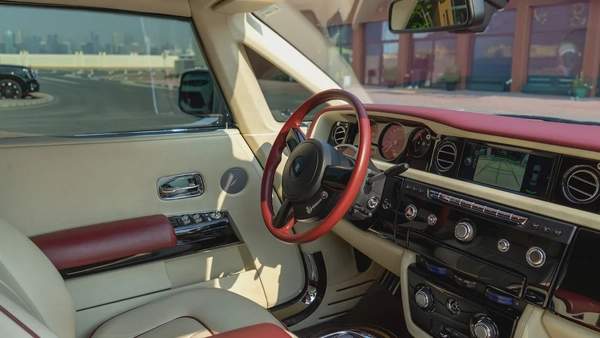 2016 Rolls-Royce Phantom | GCC | Excellent Condition | Crypto Friendly