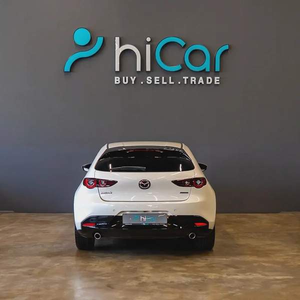 AED 1,436 pm • 0% Downpayment • Mazda 3 • 1 Year Warranty