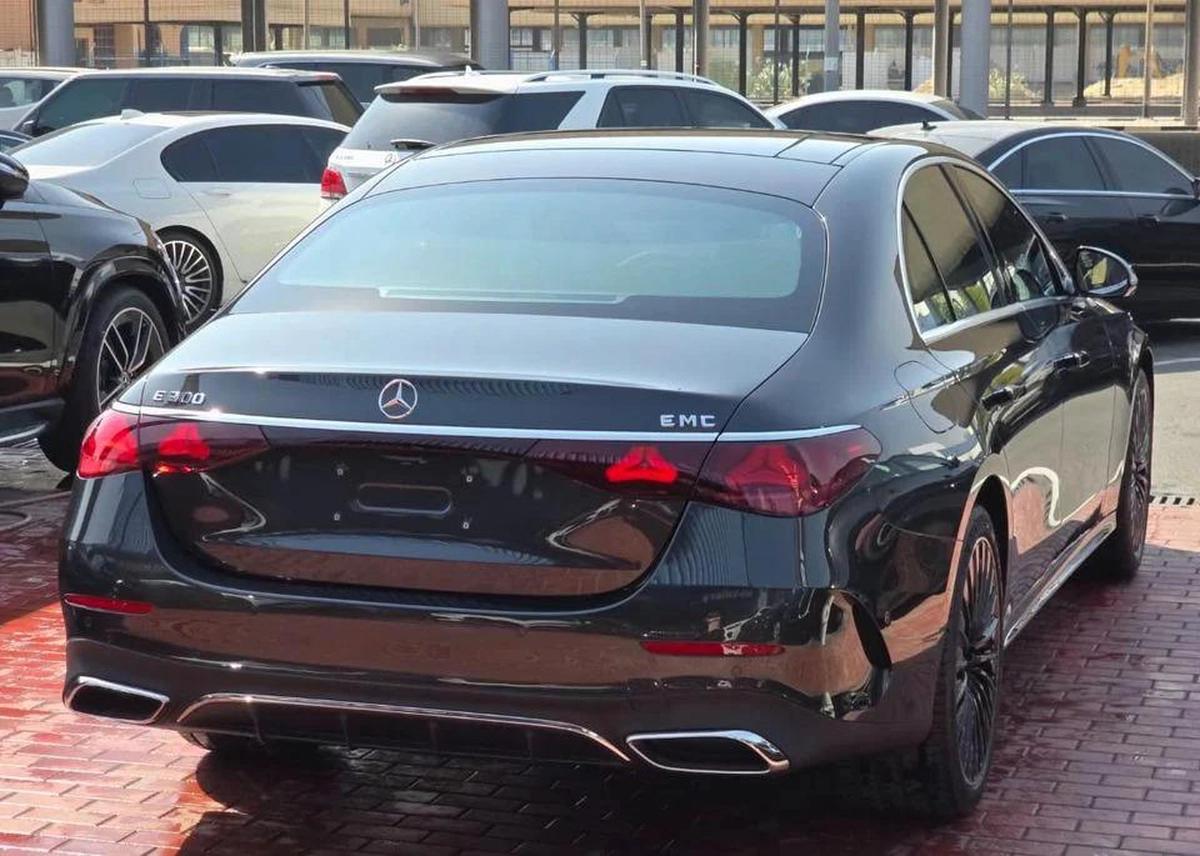 Mercedes-Benz E300 AMG Under Warranty 2026 GCC-2-2