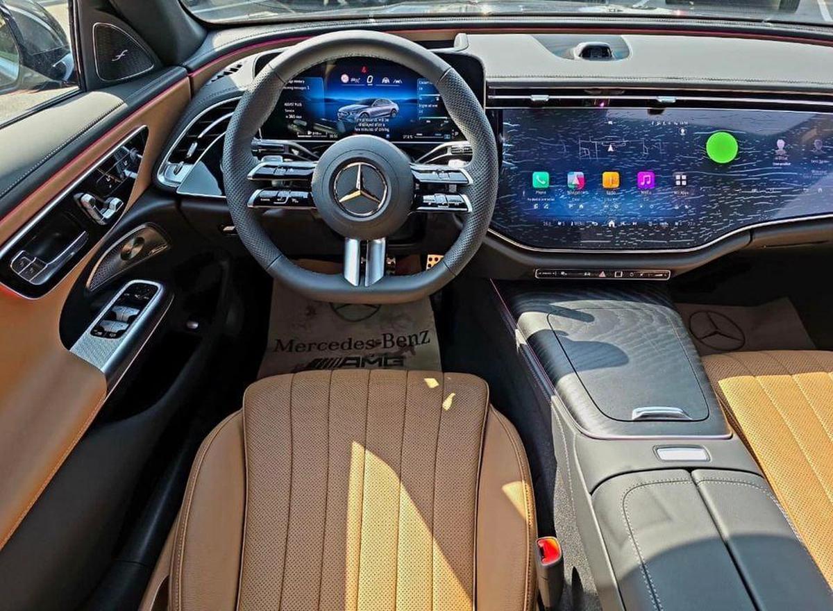 Mercedes-Benz E300 AMG Under Warranty 2026 GCC-6-6
