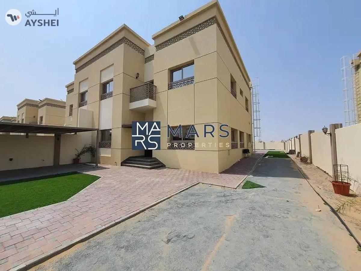 Luxury| Spacious| 5 Bedroom Villa| With Maid Room| Best Price| Close Kitchen| Sharjah Garden City-0-landscape
