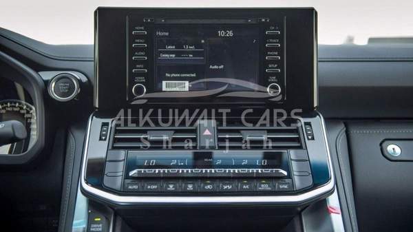 Toyota Land Cruiser TOYOTA LAND CRUISER 300 VX 3.5P AT MY2024 – BLACK