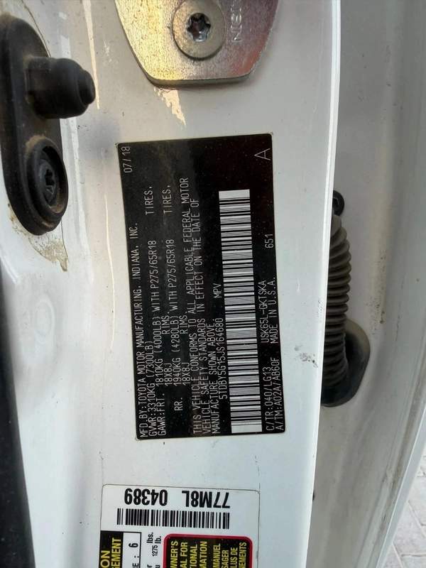 Toyota Sequoia