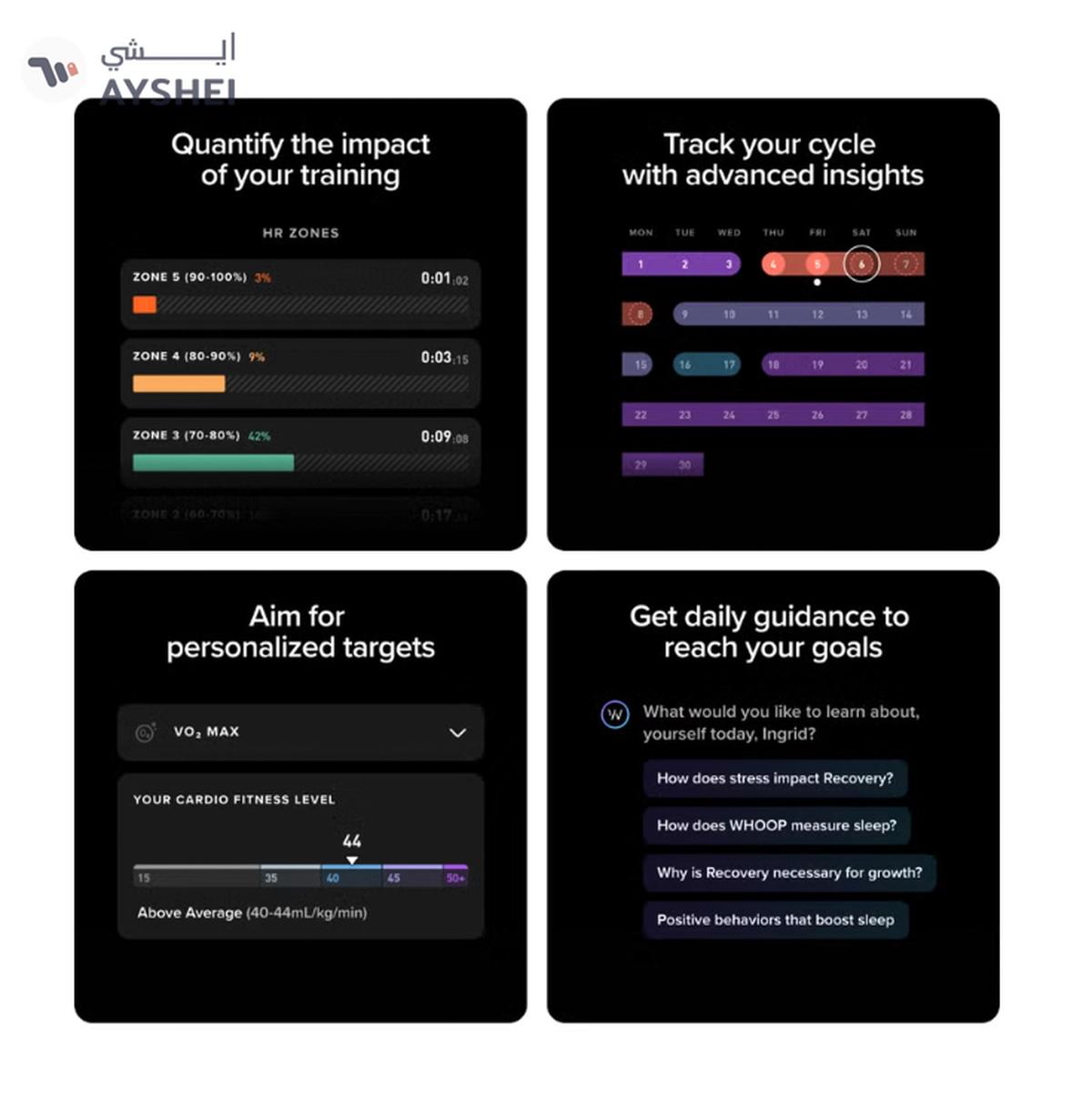 Whoop One – 12-Month Membership – 5.0 Health and Fitness Wearable-1-portrait