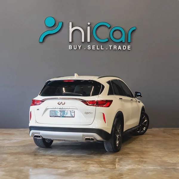 AED 1,819 pm • 0% Downpayment • QX50 Luxury • 1 Year Warranty