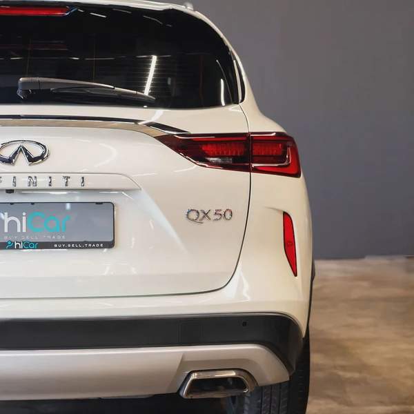 AED 1,819 pm • 0% Downpayment • QX50 Luxury • 1 Year Warranty