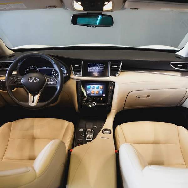 AED 1,819 pm • 0% Downpayment • QX50 Luxury • 1 Year Warranty