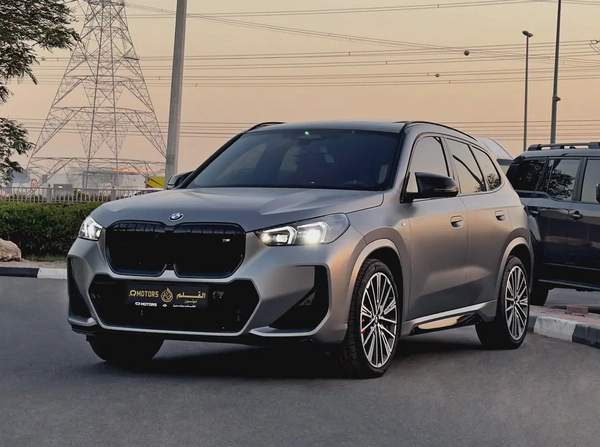 2025 BMW X1 M35i, Warranty and Service Package from Dealer, GCC Specifications