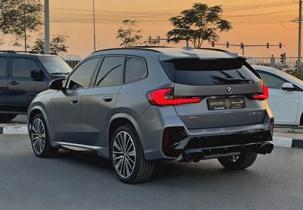 2025 BMW X1 M35i, Warranty and Service Package from Dealer, GCC Specifications