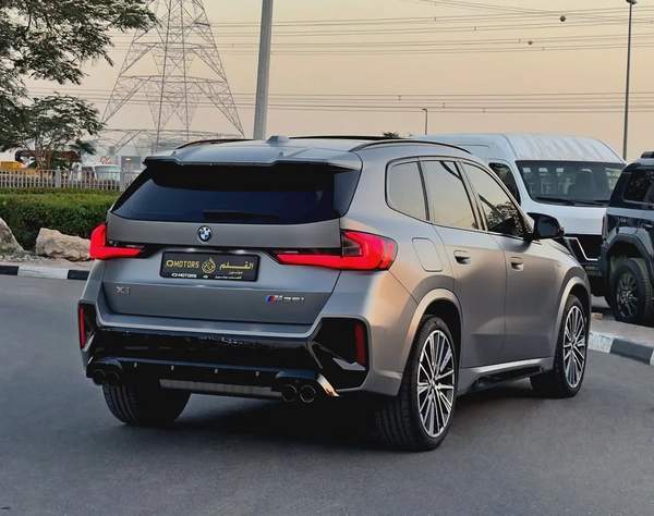 2025 BMW X1 M35i, Warranty and Service Package from Dealer, GCC Specifications
