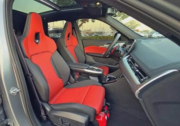 2025 BMW X1 M35i, Warranty and Service Package from Dealer, GCC Specifications