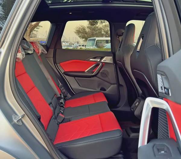 2025 BMW X1 M35i, Warranty and Service Package from Dealer, GCC Specifications