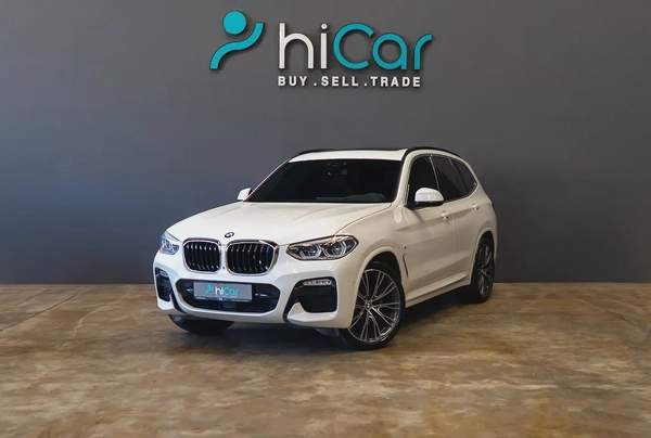AED 2,011 pm • 0% Downpayment • BMW X3 xDrive 30i M-Sport • 1 Year Warranty