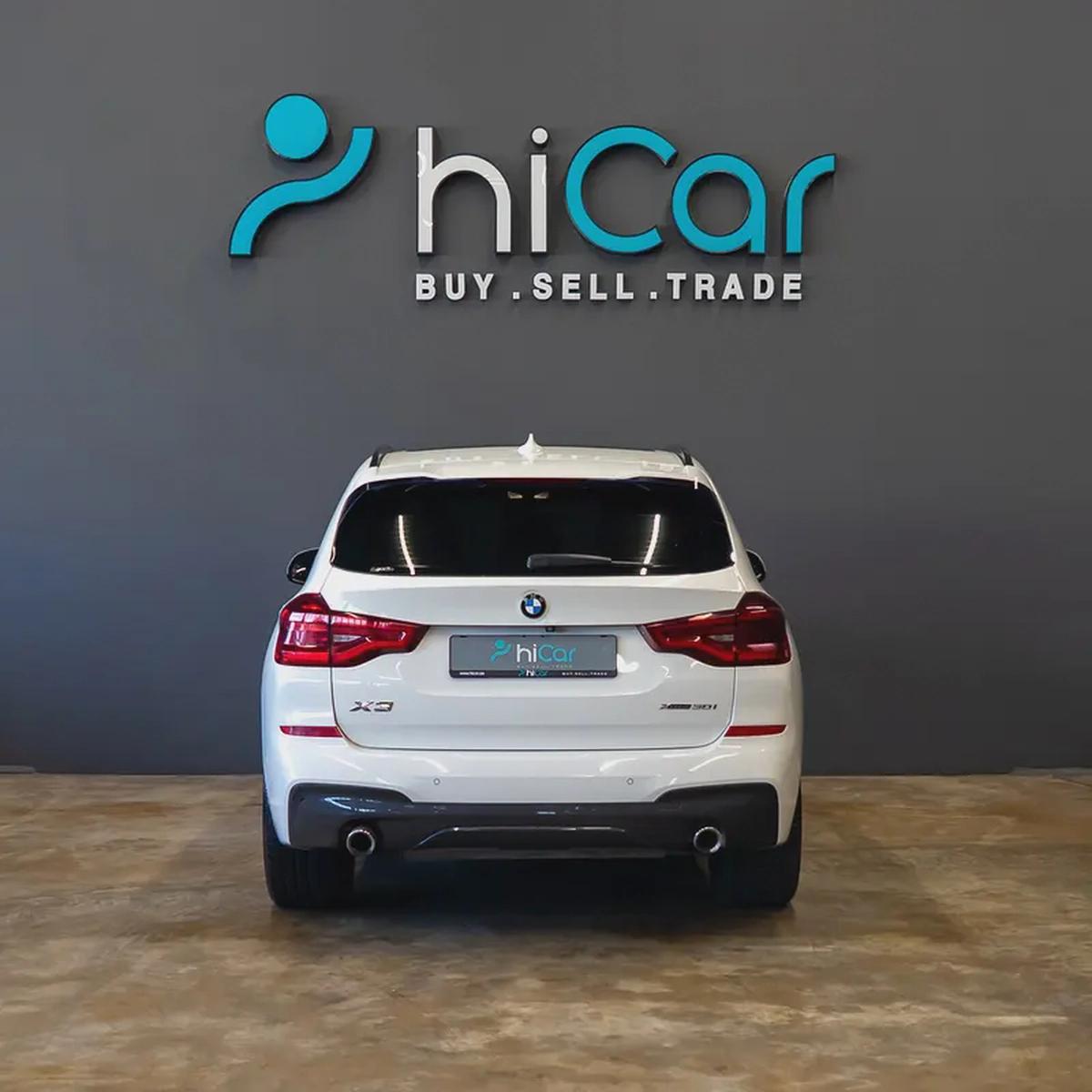 AED 2,011 pm • 0% Downpayment • BMW X3 xDrive 30i M-Sport • 1 Year Warranty-2-2