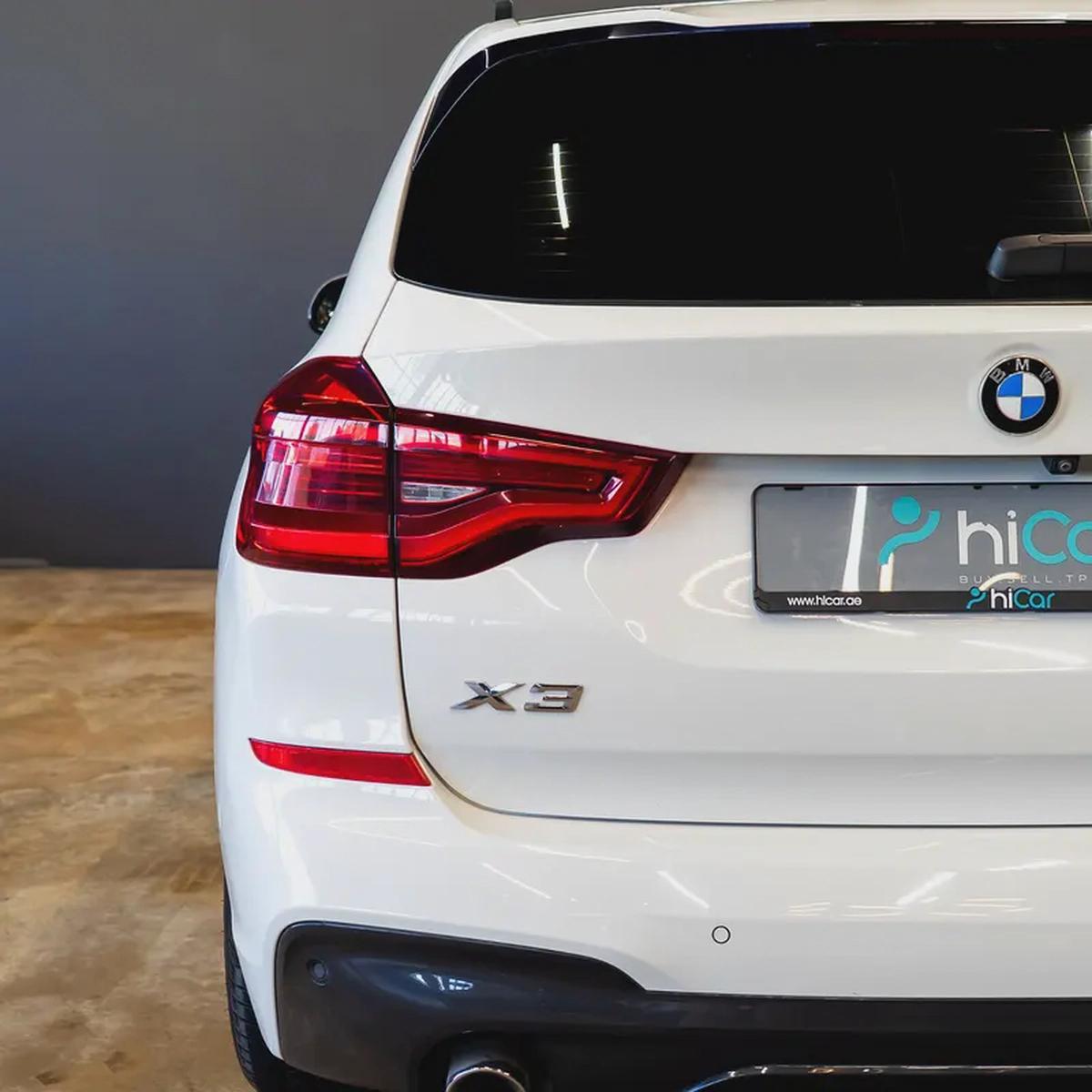 AED 2,011 pm • 0% Downpayment • BMW X3 xDrive 30i M-Sport • 1 Year Warranty-5-5
