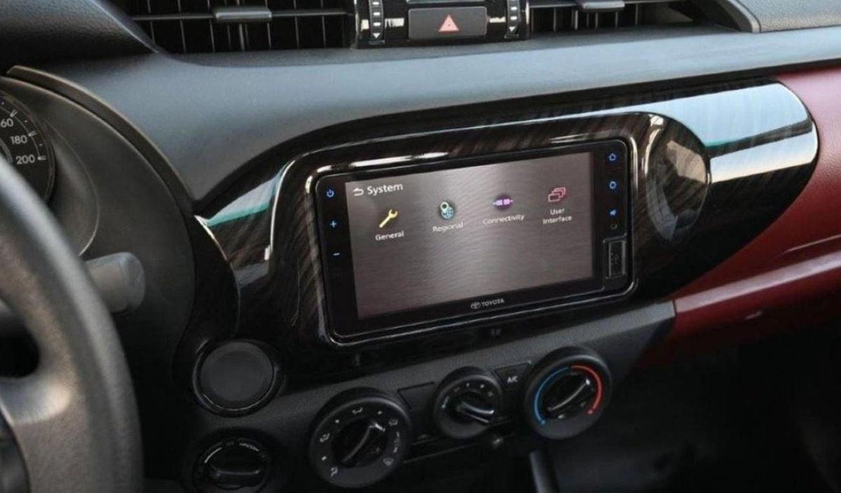 Toyota Hilux Toyota Hilux HILUX SC 2.7L 4X4-9-9