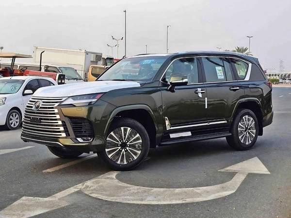 Lexus LX 600 URBAN / 3.5L V6 / HEADUP DISPLAY / PWR SEATS / DVD+KICK SENSORS / 360*CAMERA (CODE # LX6U)