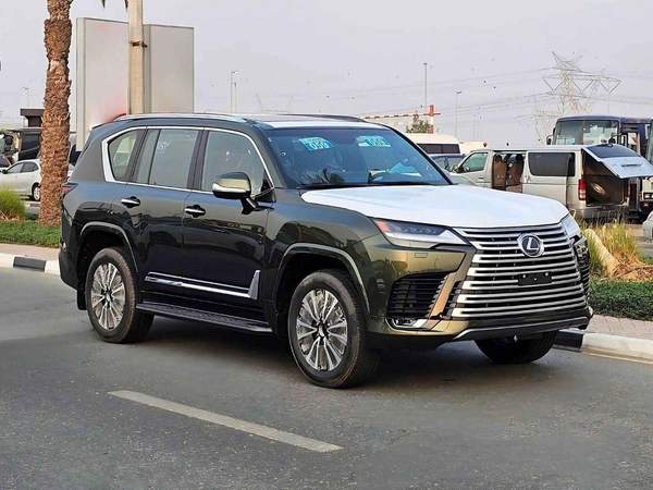 Lexus LX 600 URBAN / 3.5L V6 / HEADUP DISPLAY / PWR SEATS / DVD+KICK SENSORS / 360*CAMERA (CODE # LX6U)