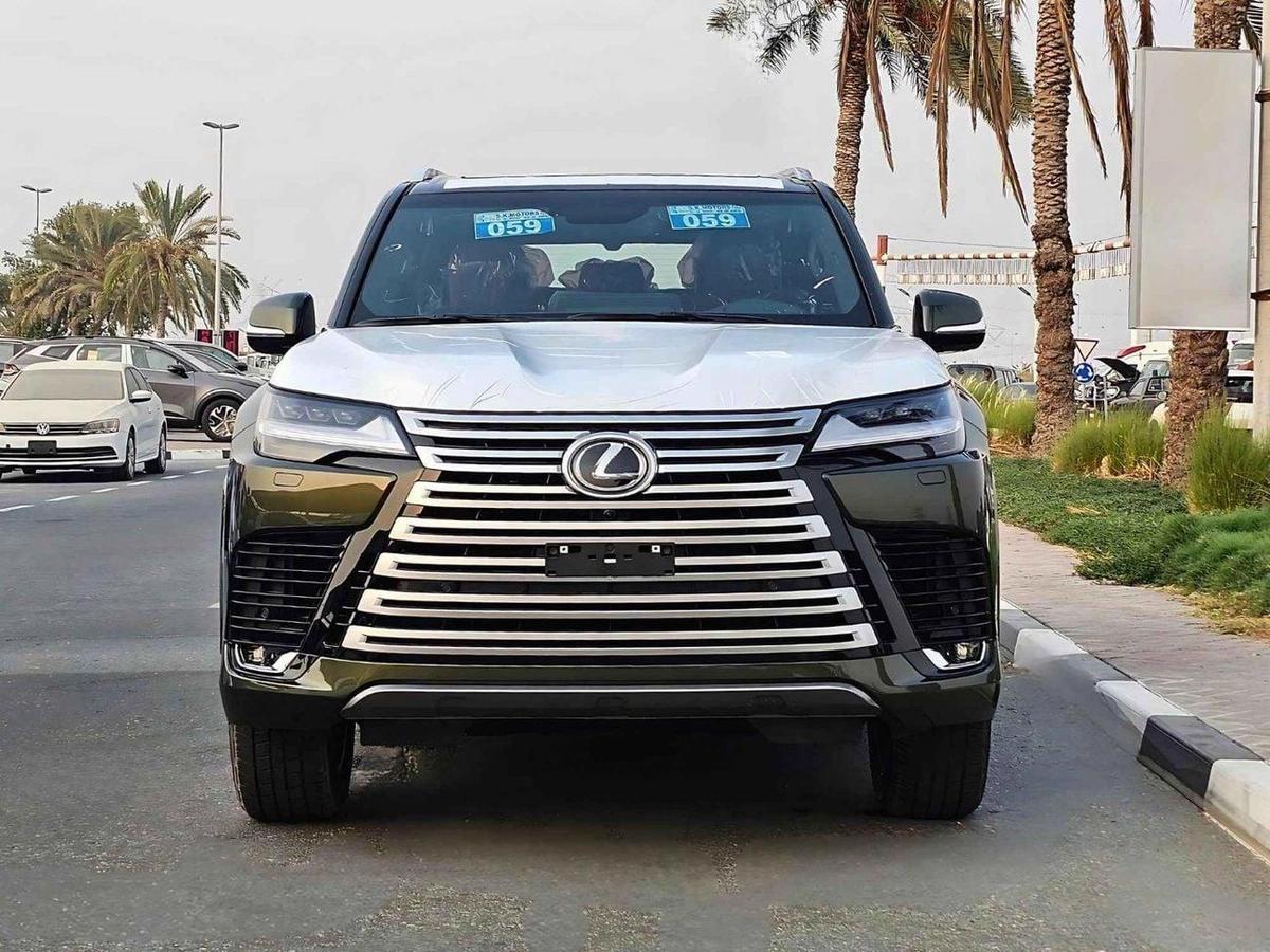 Lexus LX 600 URBAN / 3.5L V6 / HEADUP DISPLAY / PWR SEATS / DVD+KICK SENSORS / 360*CAMERA (CODE # LX6U)-2-2