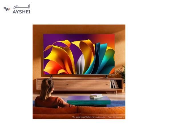 Hisense 43 Inch 4K Full Smart TV 43A61N Black