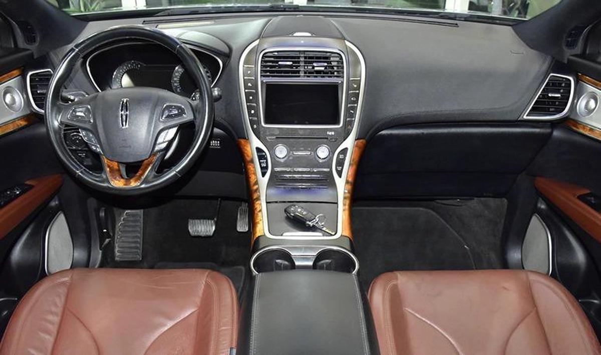 Lincoln MKX 2.7 ECOBoost AWD ( 2016 Model ) in Beige Color GCC Specs-2-2