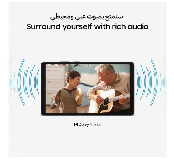 Samsung Galaxy Tab A11, Wifi, Android Tablet, Gray, 4GB RAM, 64GB Storage