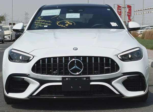 BENZ C63s | E PERFORMANCE | 2024 | WITH ONLY | 4573 KM | 5 A GRADE | JAPAN IMPORT | CLEAN TITLE