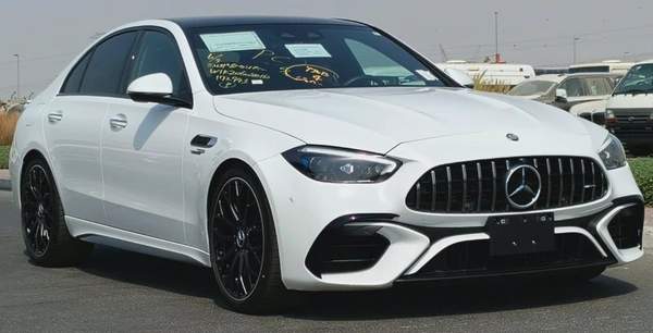 BENZ C63s | E PERFORMANCE | 2024 | WITH ONLY | 4573 KM | 5 A GRADE | JAPAN IMPORT | CLEAN TITLE