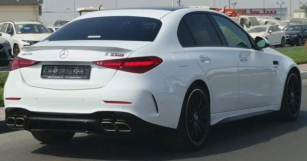 BENZ C63s | E PERFORMANCE | 2024 | WITH ONLY | 4573 KM | 5 A GRADE | JAPAN IMPORT | CLEAN TITLE