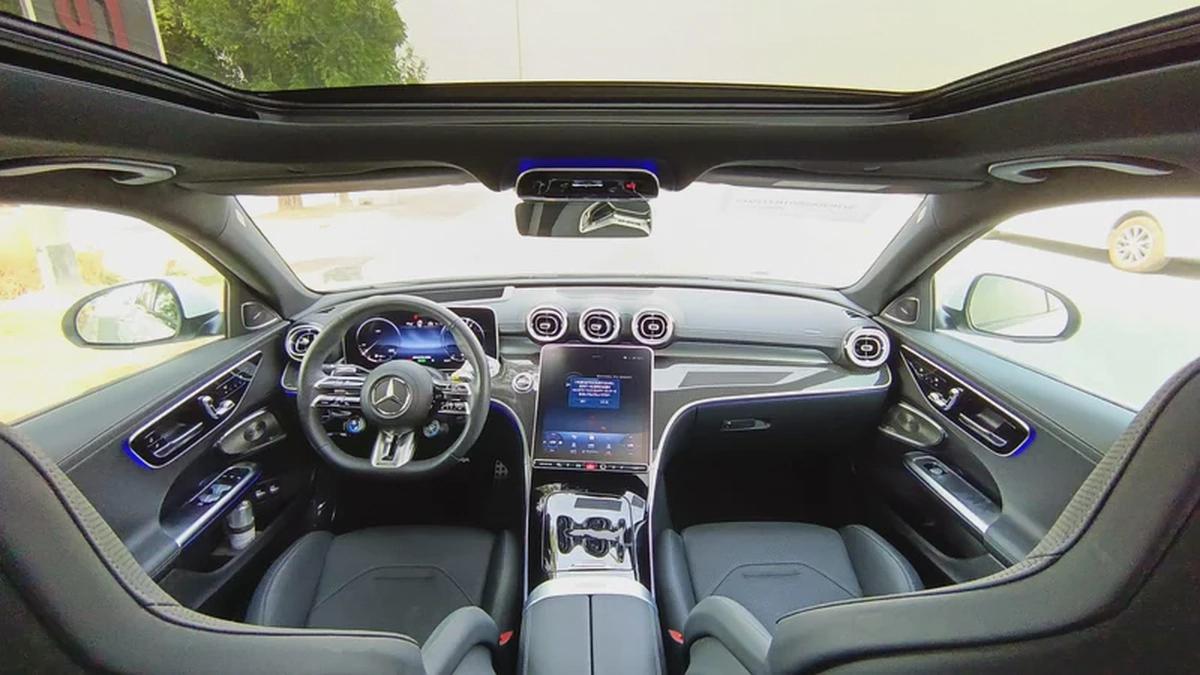 BENZ C63s | E PERFORMANCE | 2024 | WITH ONLY | 4573 KM | 5 A GRADE | JAPAN IMPORT | CLEAN TITLE-9-9