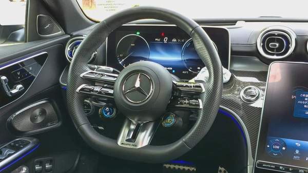 BENZ C63s | E PERFORMANCE | 2024 | WITH ONLY | 4573 KM | 5 A GRADE | JAPAN IMPORT | CLEAN TITLE