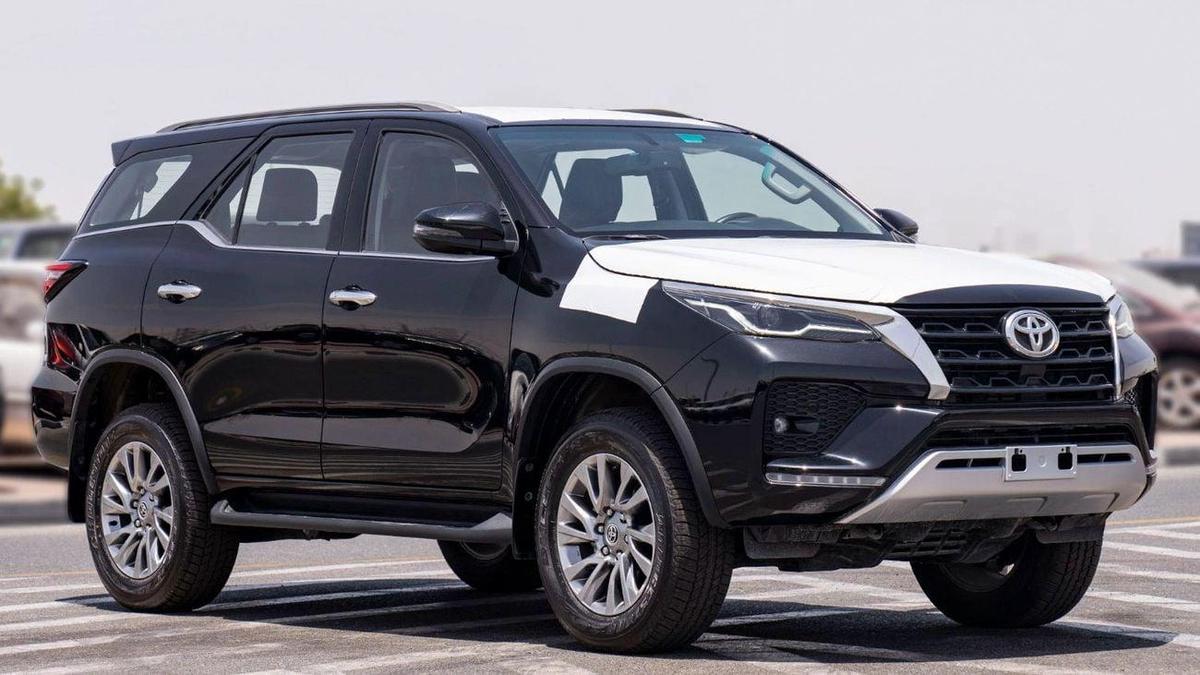 Toyota Fortuner VXR 4.0L (278 HP) FORTUNER VXR V6 4.0L-0-0