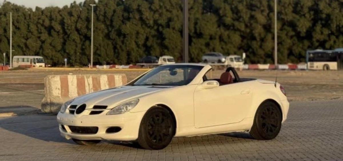 MERCEDES BENZ SLK350 MODEL 2005 Registered Car-0-0