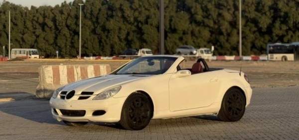 MERCEDES BENZ SLK350 MODEL 2005 Registered Car