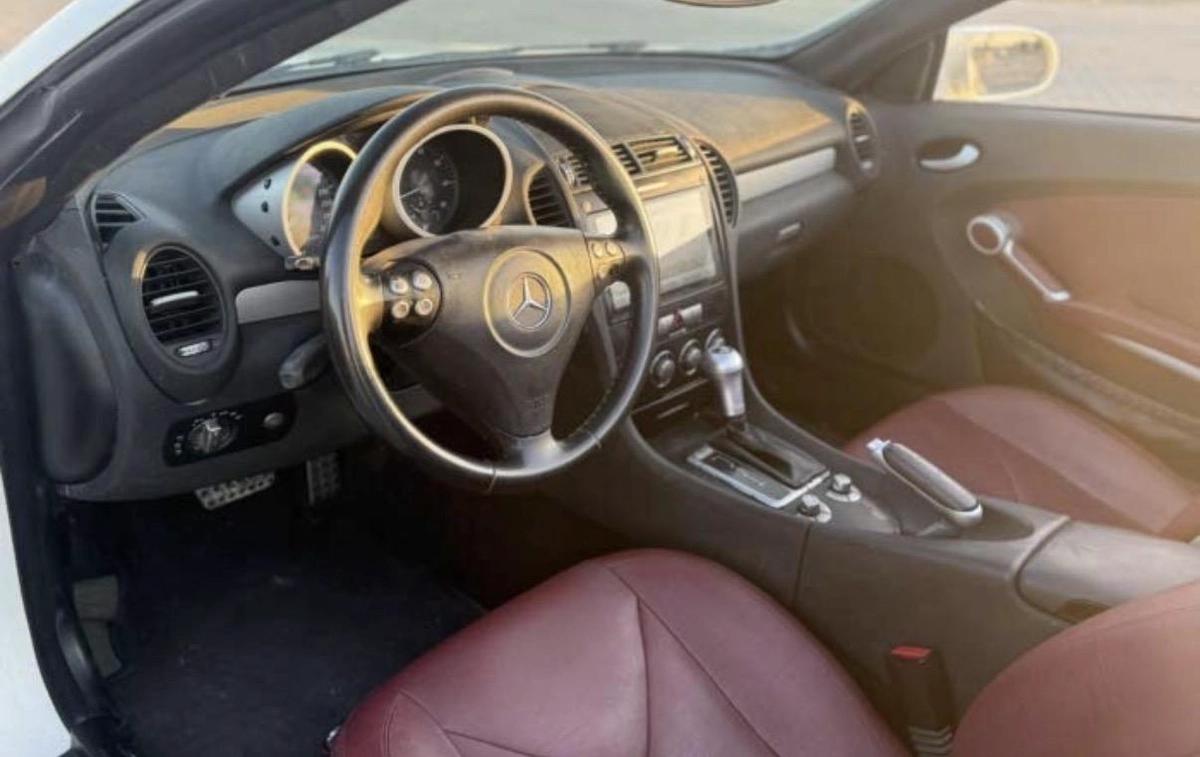 MERCEDES BENZ SLK350 MODEL 2005 Registered Car-3-3