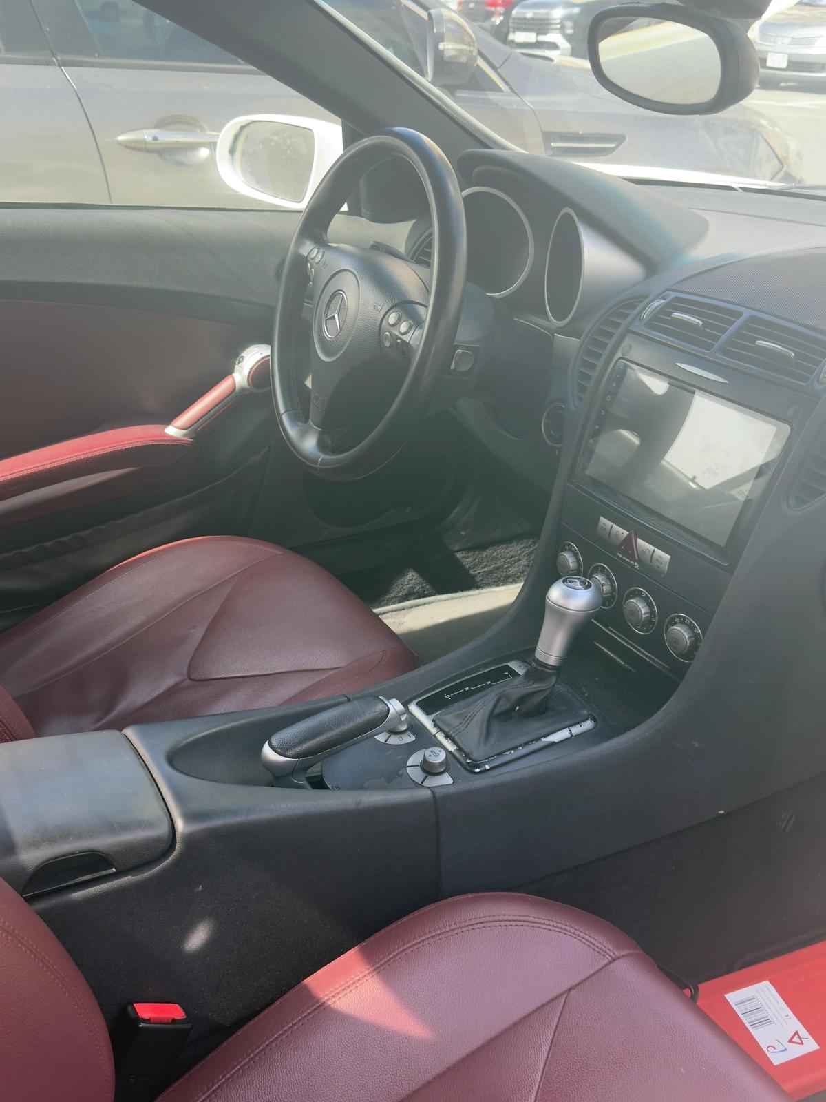 MERCEDES BENZ SLK350 MODEL 2005 Registered Car-7-7