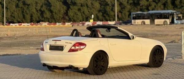MERCEDES BENZ SLK350 MODEL 2005 Registered Car