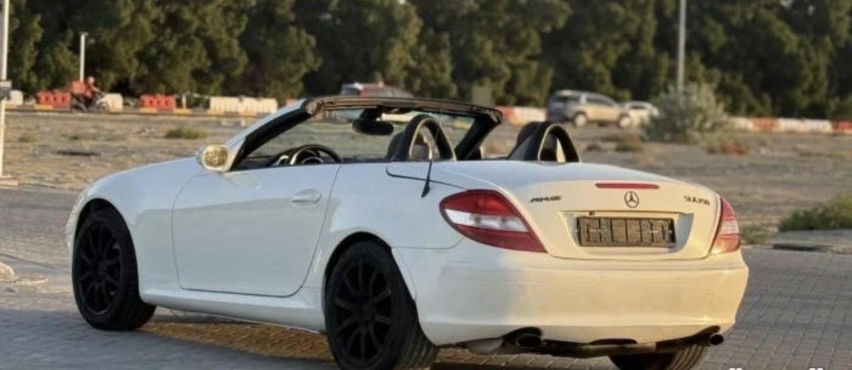 MERCEDES BENZ SLK350 MODEL 2005 Registered Car-2-2