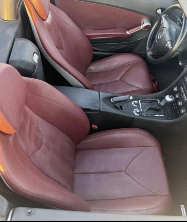 MERCEDES BENZ SLK350 MODEL 2005 Registered Car