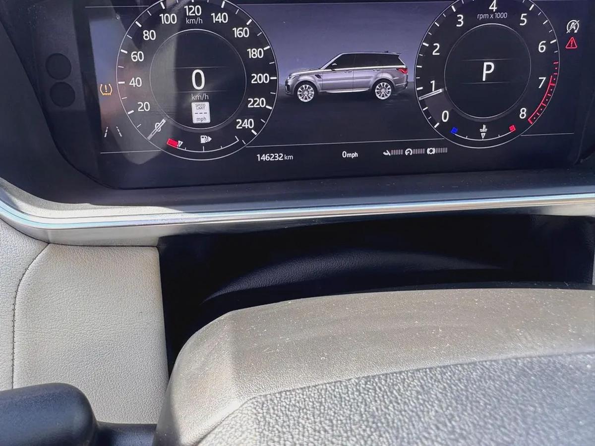 2020- RANGE ROVER SPORT HSE - AMERICAN SPECES - ONLY 146,000 KM-7-7