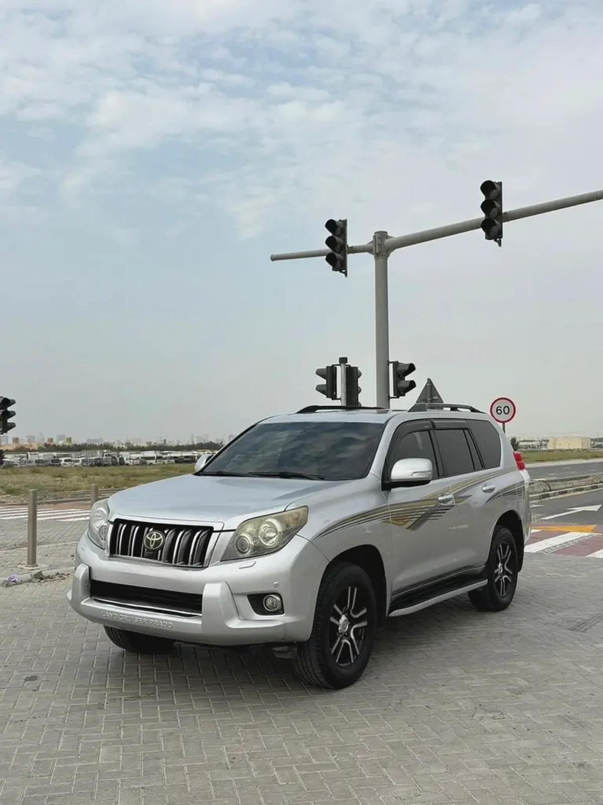 Toyota Prado VXL V6 FULL opishn 2010 calen car-0-0